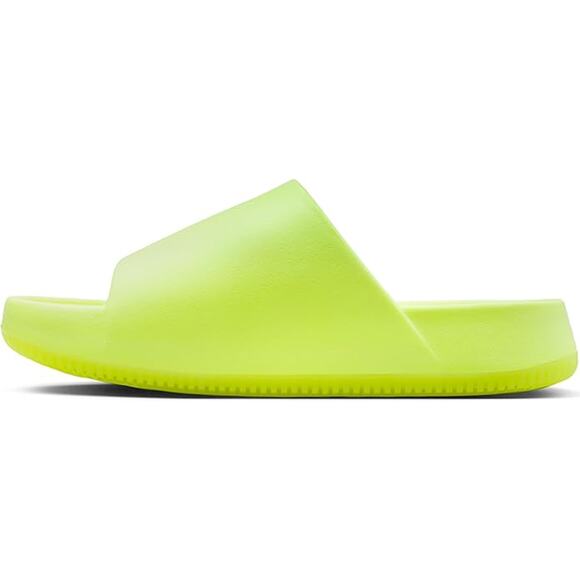 NWT Nike Men's Calm Slides ,Volt-Size 14 - Picture 2 of 4